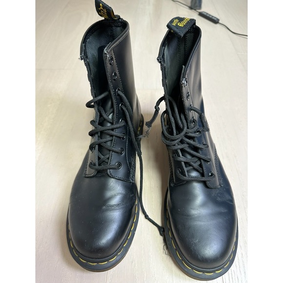 Dr. Martens Other - Doc Martens Combat Boots Leather 1460 Lug Sole Workwear Alt Lace Up US 9 EU 41